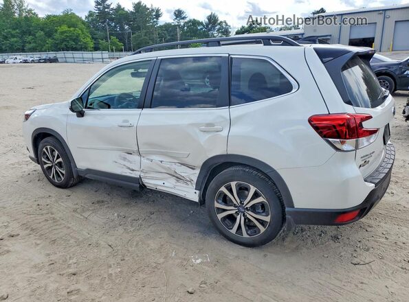 JF2SKALC4RH456517 2024 SUBARU FORESTER White Задня ліва чверть