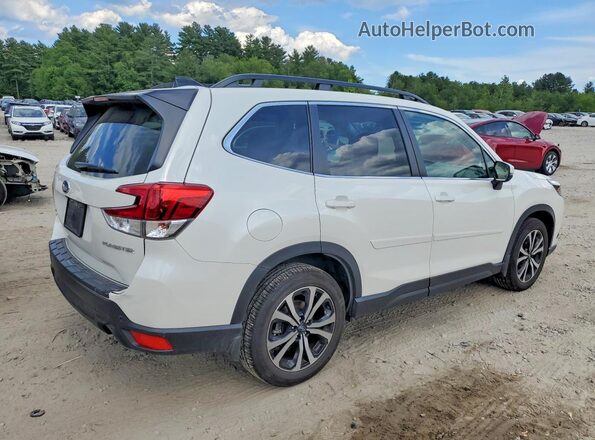 JF2SKALC4RH456517 2024 SUBARU FORESTER White Задня права чверть
