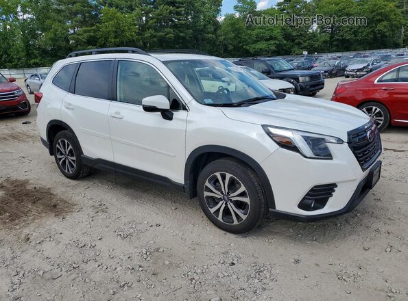 JF2SKALC4RH456517 2024 SUBARU FORESTER White Передня права чверть
