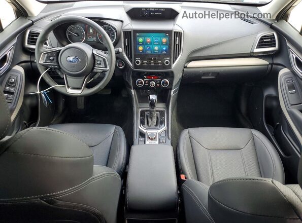 JF2SKALC4RH456517 2024 SUBARU FORESTER White Вид панелі приладів