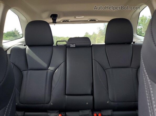 JF2SKALC4RH456517 2024 SUBARU FORESTER White Вид задніх сидінь
