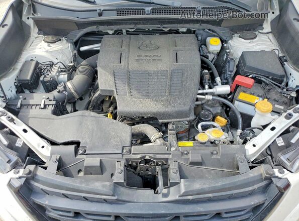 JF2SKALC4RH456517 2024 SUBARU FORESTER White Вид підкапотного простору