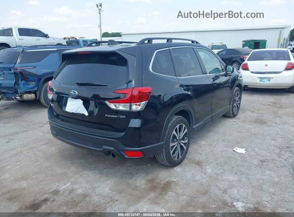 JF2SKALC5RH437152 2024 SUBARU FORESTER Черный Задняя правая четверть