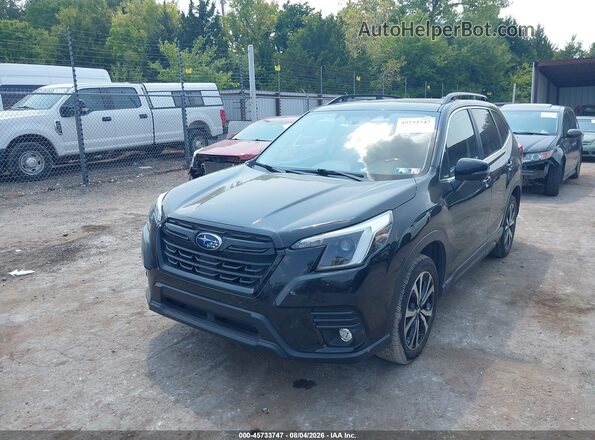JF2SKALC5RH437152 2024 SUBARU FORESTER Черный Вид спереди