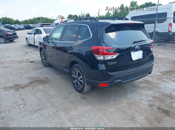 JF2SKALC5RH437152 2024 SUBARU FORESTER Черный Задняя левая четверть