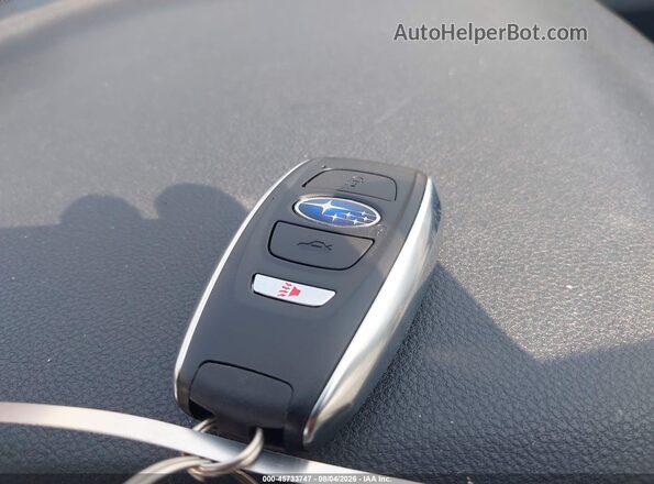 JF2SKALC5RH437152 2024 SUBARU FORESTER Черный Вид панели приборов