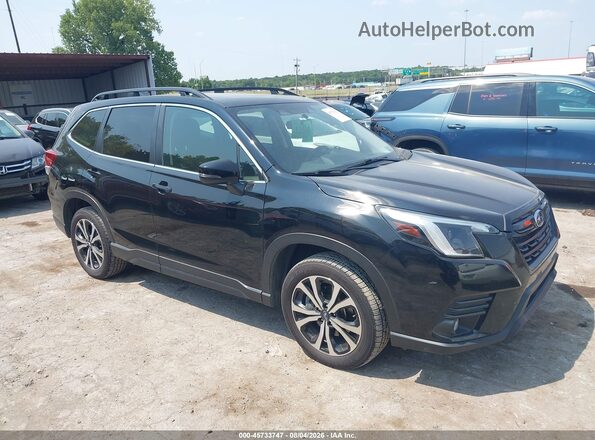 JF2SKALC5RH437152 2024 SUBARU FORESTER Черный Вид задней части салона