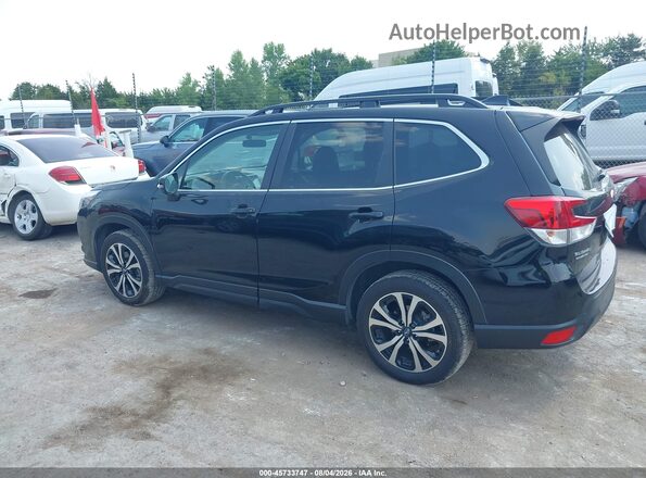 JF2SKALC5RH437152 2024 SUBARU FORESTER Черный Панорамный вид салона 360°
