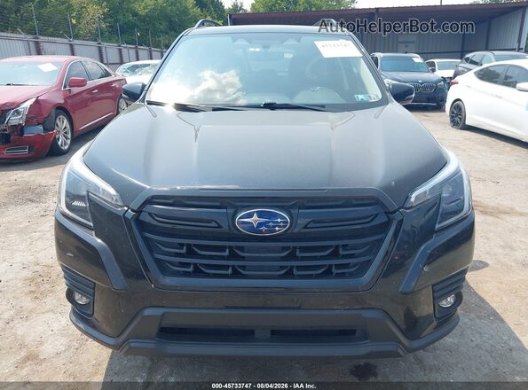 JF2SKALC5RH437152 2024 SUBARU FORESTER Черный Вид щитка приборов