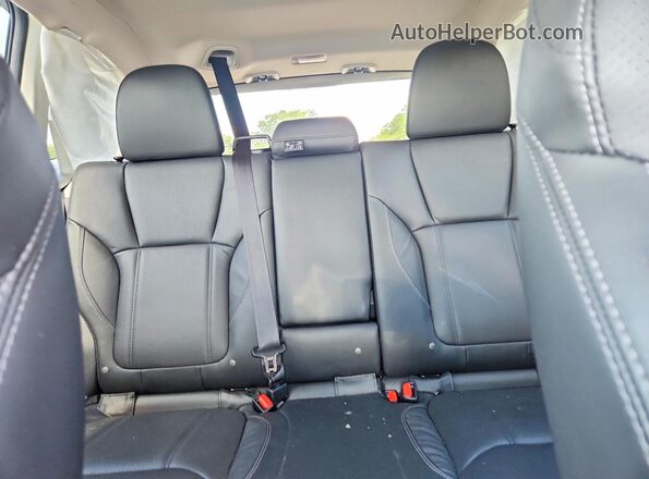 JF2SKALC5RH466182 2024 SUBARU FORESTER Silver Вид задніх сидінь