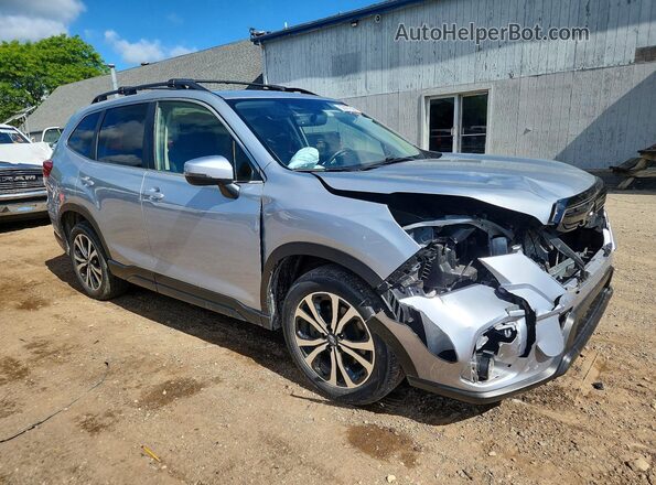 JF2SKALC5RH466182 2024 SUBARU FORESTER Silver Передня права чверть