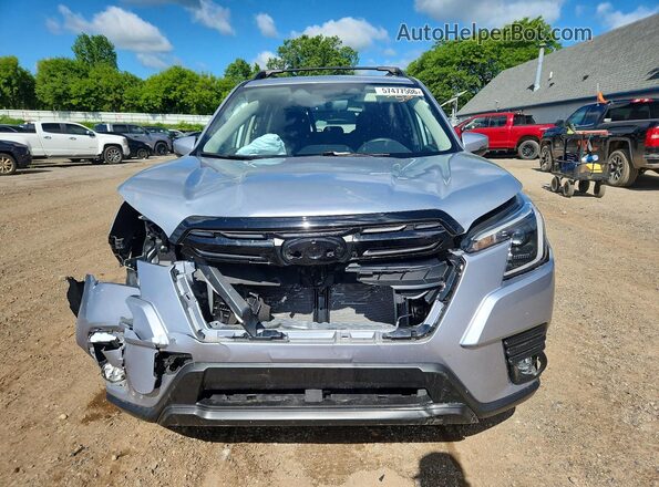 JF2SKALC5RH466182 2024 SUBARU FORESTER Silver Вид спереду