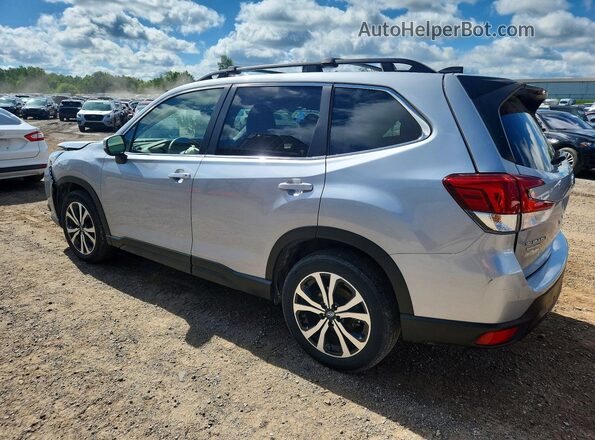 JF2SKALC5RH466182 2024 SUBARU FORESTER Silver Задня ліва чверть