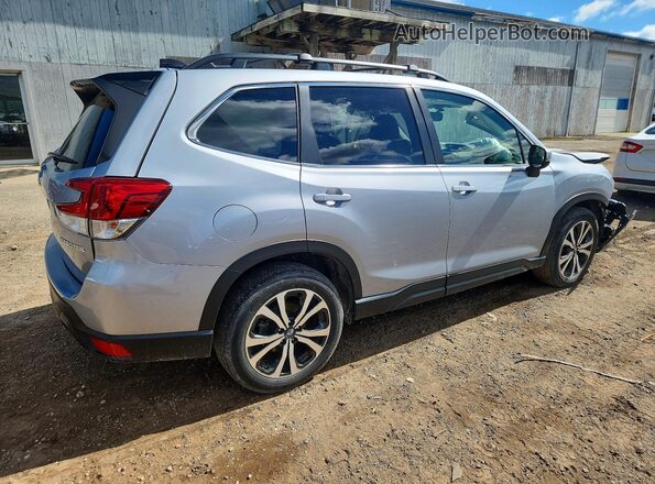 JF2SKALC5RH466182 2024 SUBARU FORESTER Silver Задня права чверть