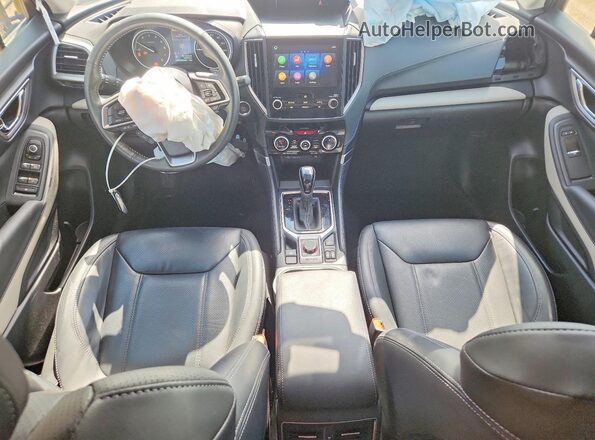 JF2SKALC5RH466182 2024 SUBARU FORESTER Silver Вид панелі приладів