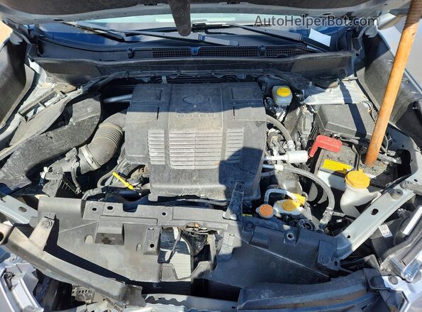 JF2SKALC5RH466182 2024 SUBARU FORESTER Silver Вид підкапотного простору