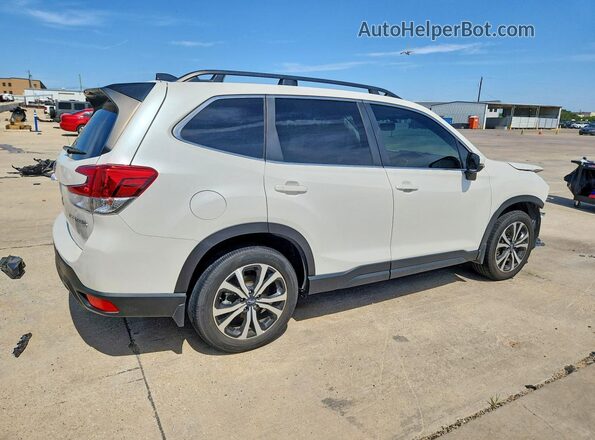 JF2SKALC7RH482514 2024 SUBARU FORESTER White Rear right