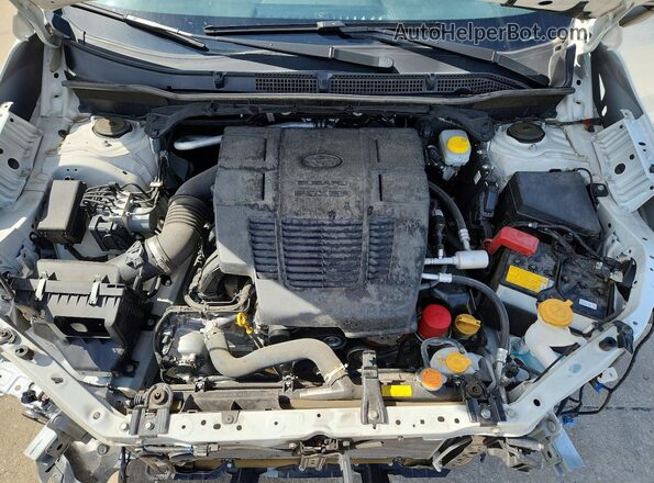 JF2SKALC7RH482514 2024 SUBARU FORESTER White Rear interior view