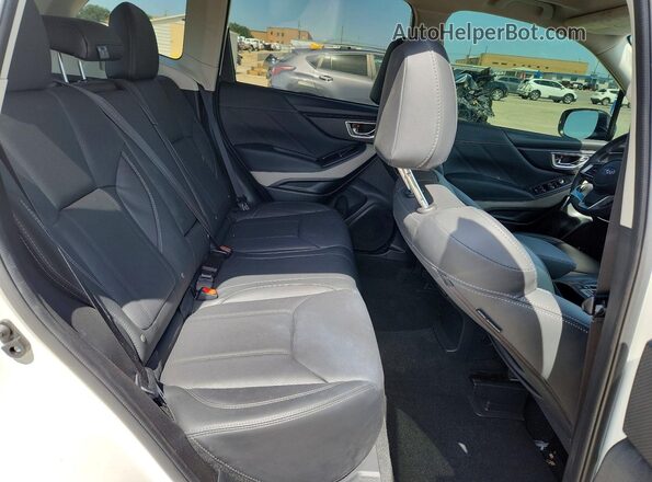 JF2SKALC7RH482514 2024 SUBARU FORESTER White Rear seats view