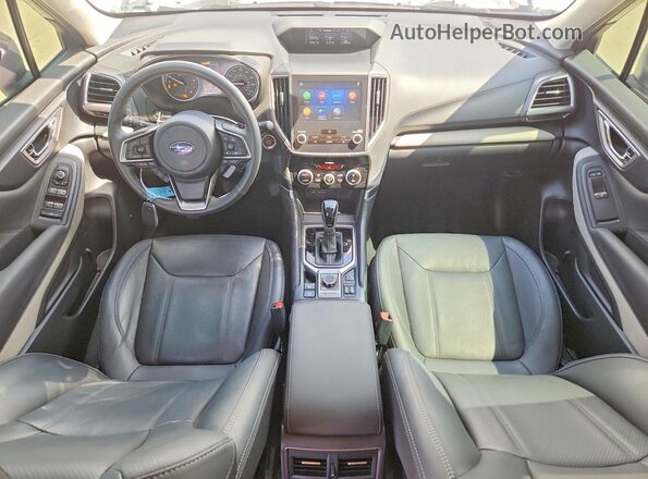 JF2SKALC7RH482514 2024 SUBARU FORESTER White Dashboard view