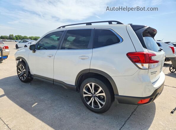 JF2SKALC7RH482514 2024 SUBARU FORESTER White Rear left