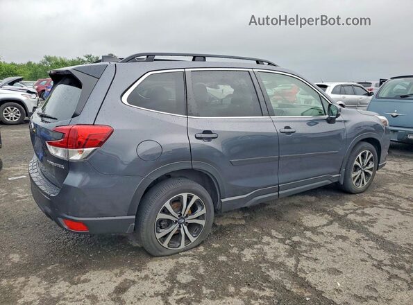 JF2SKALC8RH514841 2024 SUBARU FORESTER Gray უკანა მარჯვენა