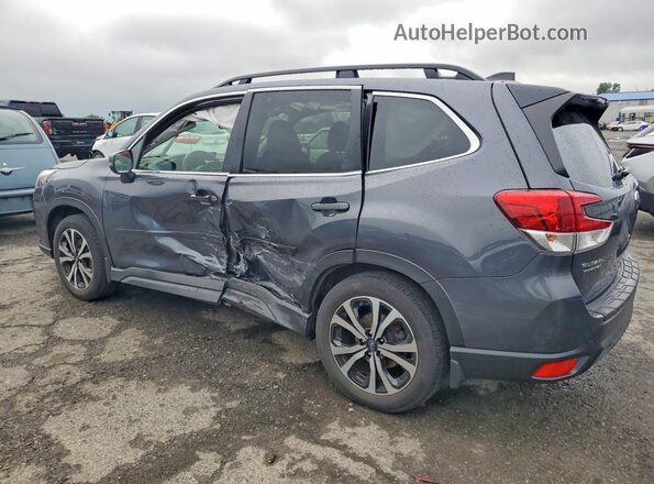 JF2SKALC8RH514841 2024 SUBARU FORESTER Gray უკანა მარცხენა