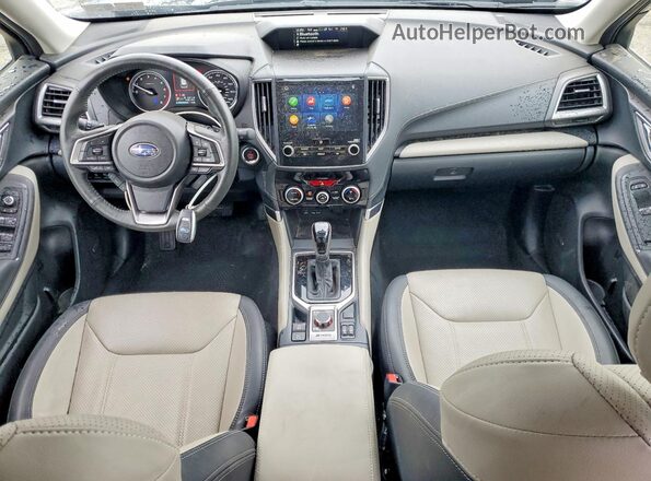 JF2SKALC8RH514841 2024 SUBARU FORESTER Gray წინა პანელის ხედი