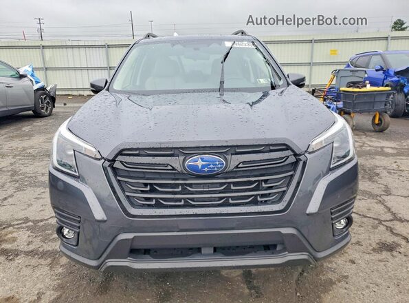 JF2SKALC8RH514841 2024 SUBARU FORESTER Gray წინა ხედი