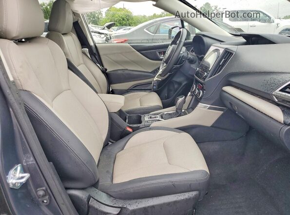 JF2SKALC8RH514841 2024 SUBARU FORESTER Gray წინა სალონის ხედი