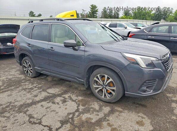 JF2SKALC8RH514841 2024 SUBARU FORESTER Gray წინა მარჯვენა