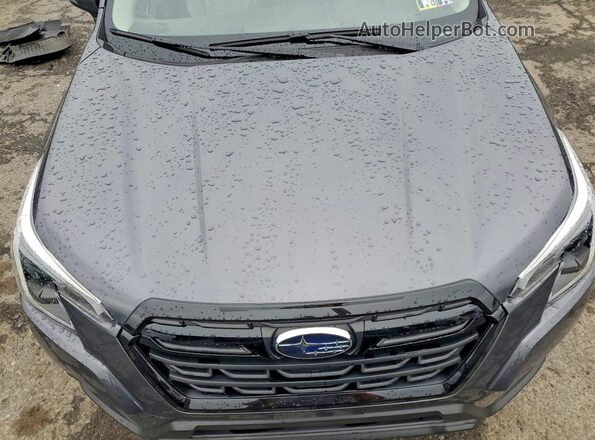JF2SKALC8RH514841 2024 SUBARU FORESTER Gray ძრავის განყოფილების ხედი