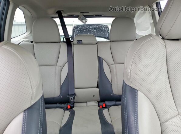 JF2SKALC8RH514841 2024 SUBARU FORESTER Gray უკანა სავარძლების ხედი