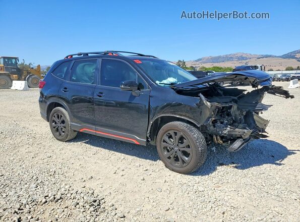 JF2SKALC9MH424090 2021 SUBARU FORESTER Black Առջևի աջ