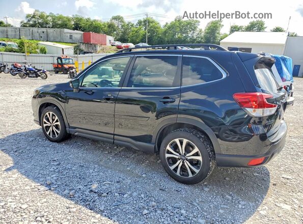 JF2SKALC9RH415073 2024 SUBARU FORESTER Black Trasero izquierdo