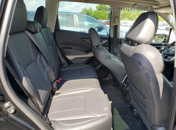 JF2SKALC9RH415073 2024 SUBARU FORESTER Black Vista interior trasera