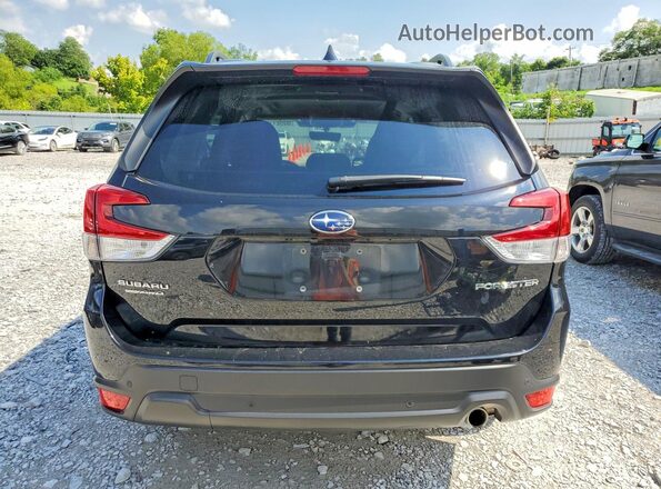 JF2SKALC9RH415073 2024 SUBARU FORESTER Black Vista trasera