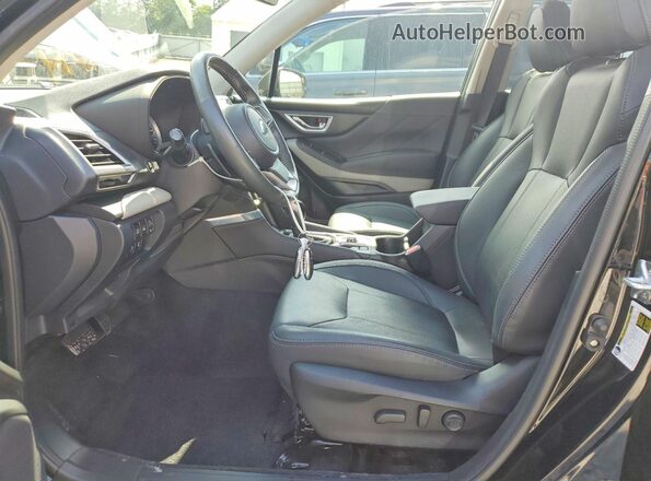 JF2SKALC9RH415073 2024 SUBARU FORESTER Black Vista interior delantera