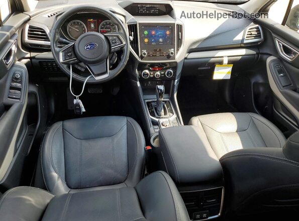 JF2SKALC9RH415073 2024 SUBARU FORESTER Black Vista del salpicadero