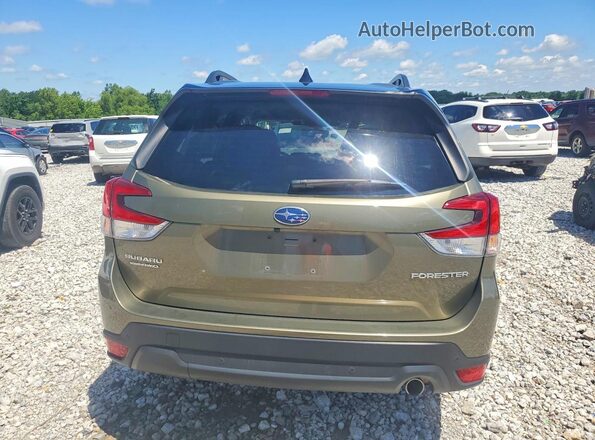 JF2SKALC9RH466525 2024 SUBARU FORESTER Green Հետևի տեսք