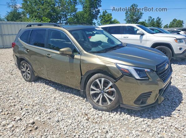 JF2SKALC9RH466525 2024 SUBARU FORESTER Green Առջևի աջ