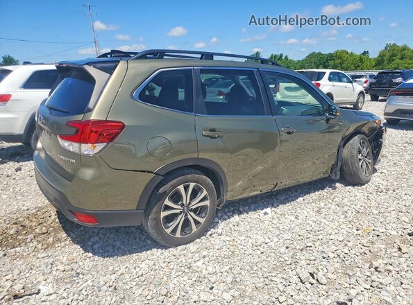JF2SKALC9RH466525 2024 SUBARU FORESTER Green Հետևի աջ