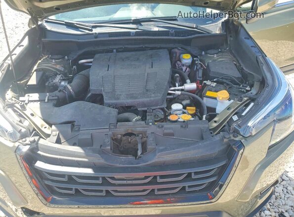 JF2SKALC9RH466525 2024 SUBARU FORESTER Green Շարժիչի բաժամունքի տեսք