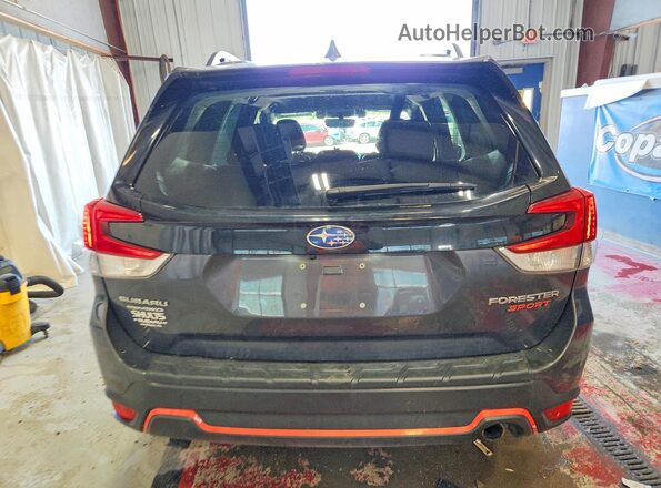 JF2SKALCXMH456790 2021 SUBARU FORESTER Charcoal უკანა ხედი