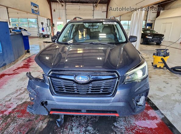 JF2SKALCXMH456790 2021 SUBARU FORESTER Charcoal წინა ხედი