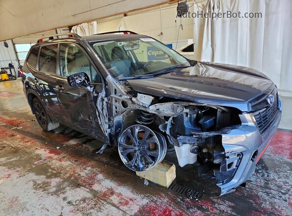 JF2SKALCXMH456790 2021 SUBARU FORESTER Charcoal წინა მარჯვენა