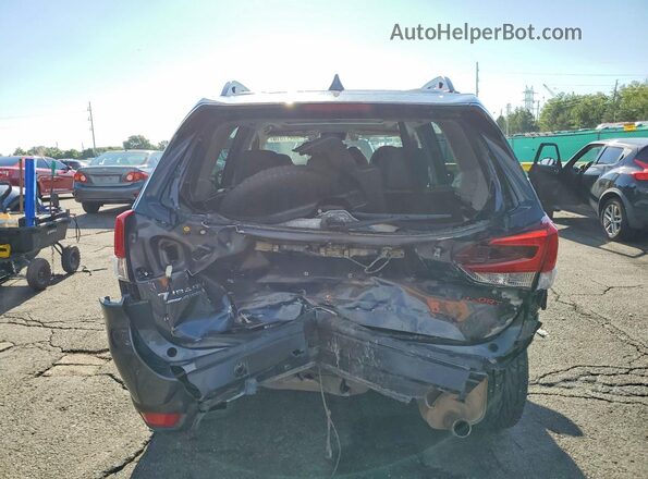 JF2SKAMC0LH588924 2020 SUBARU FORESTER Gray Widok z tyłu