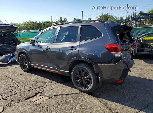 JF2SKAMC0LH588924 2020 SUBARU FORESTER Gray Tył lewy