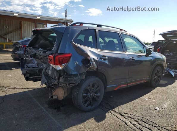 JF2SKAMC0LH588924 2020 SUBARU FORESTER Gray Tył prawy