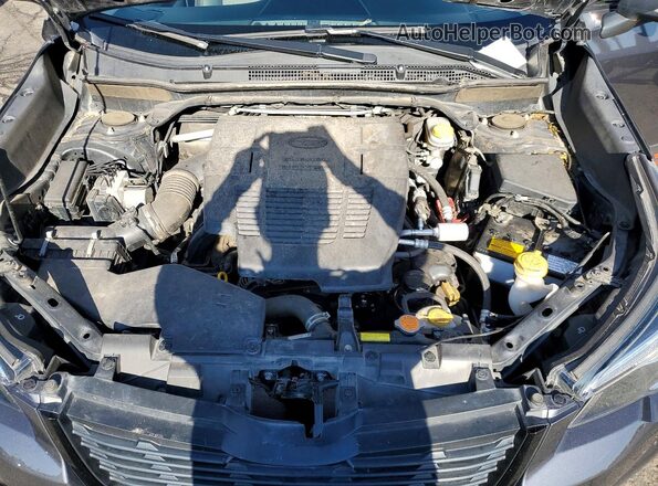 JF2SKAMC0LH588924 2020 SUBARU FORESTER Gray Widok wnętrza z tyłu